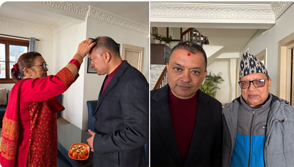 आमाबुबाको आशीर्वाद लिएर विशेष महाधिवेशनमा आउँदै छु- गगन थापा