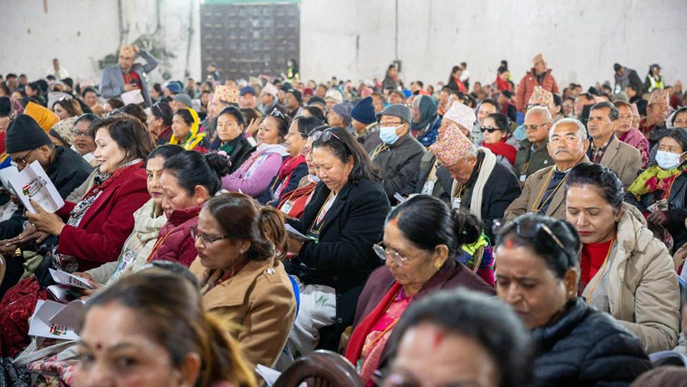 काँग्रेस विशेष महाधिवेशन: महामन्त्रीको प्रतिवेदन पारितपछि नेतृत्व चयनको कार्यसूची