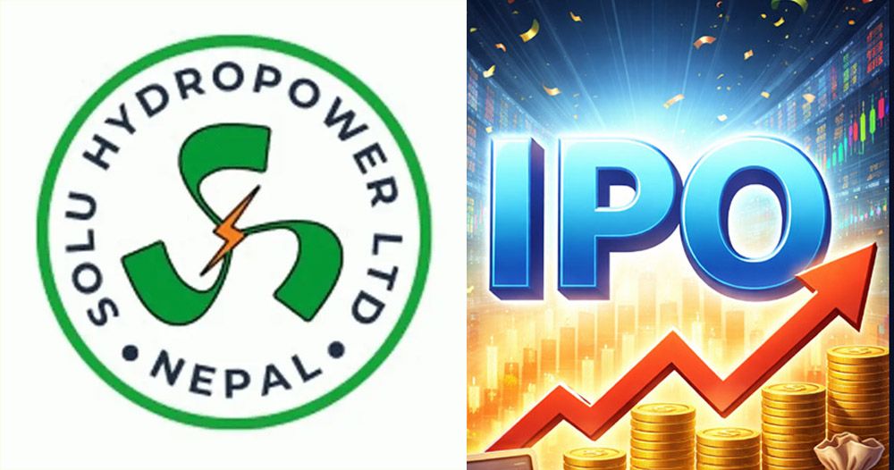 सोलु हाइड्रोपावरको आइपिओ आजदेखि खुला