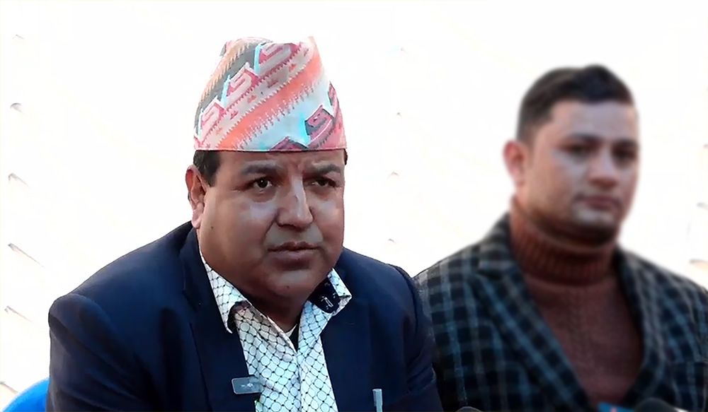 कारबाही गरेर पार्टीलाई विभाजनतर्फ धकेल्ने प्रयास अस्वीकार्य हुन्छ- सुनिल शर्मा