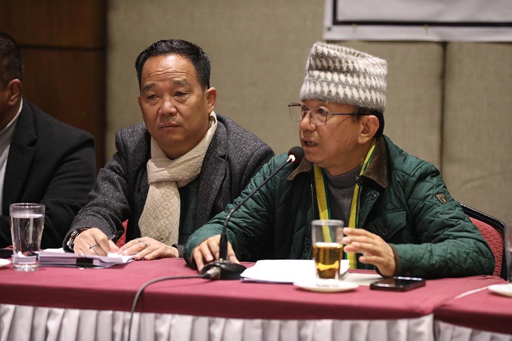 एन्फाको बार्षिक बजेट पारित