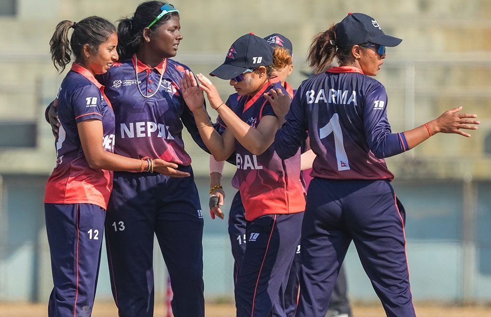 वार्म अप खेलमा नेपाली महिला टिम आयरल्याण्डसँग पराजित