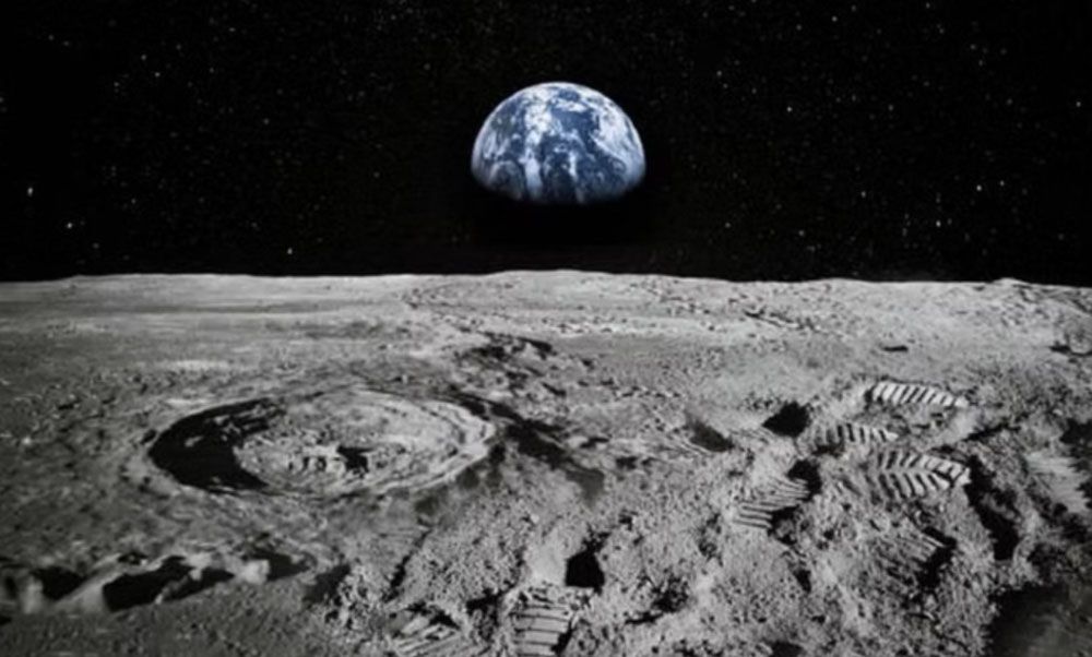 पृथ्वी आफैंले चन्द्रमामा हावा पुर्‍याइरहेको अध्ययनको खुलासा !
