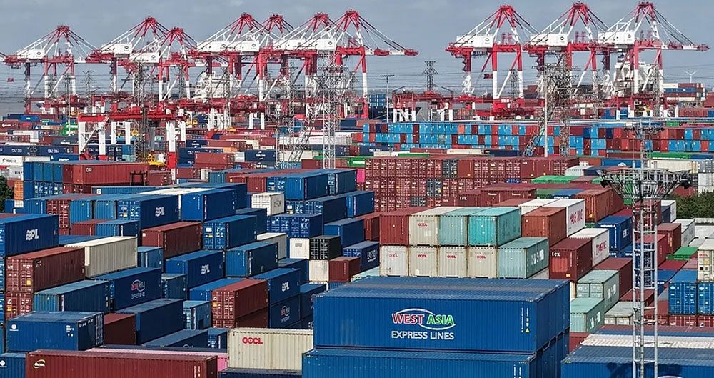 २०२५ मा चीनको व्यापार अधिशेष १.१९ ट्रिलियन डलर