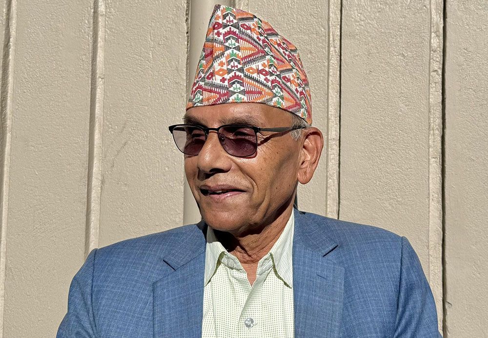 काँग्रेस नेता थानीको चुनाव नलडने घोषणा