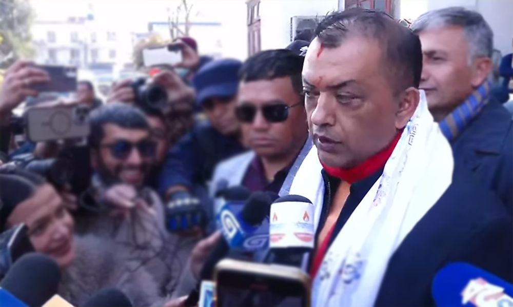 पार्टी फुटेको छैन, विशेष महाधिवेशनले नेतृत्व परिवर्तन गरेको हो- गगन थापा