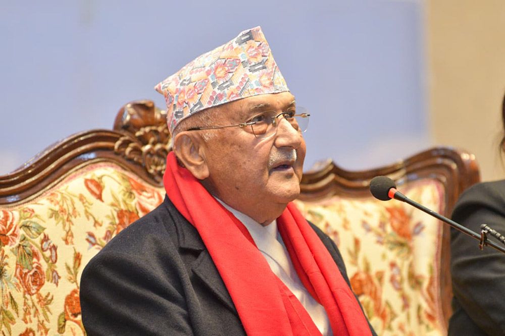 हामी नेपालमा नेपालीकै सरकार बनाउँछौँ- ओली