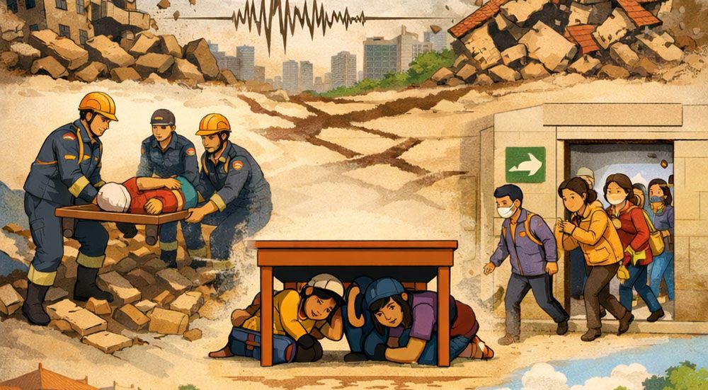 आज राष्ट्रिय भूकम्प सुरक्षा दिवस मनाइदै