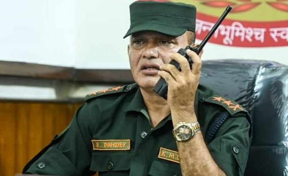 काठमाडौँ महानगर प्रहरीका प्रमुख पाण्डेको राजीनामा
