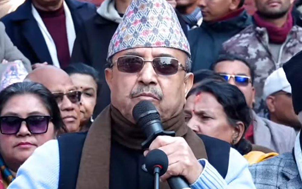 निर्वाचन आयोगले अन्यथा निर्णय गरेमा आन्दोलन गर्छौं- पूर्णबहादुर खड्का