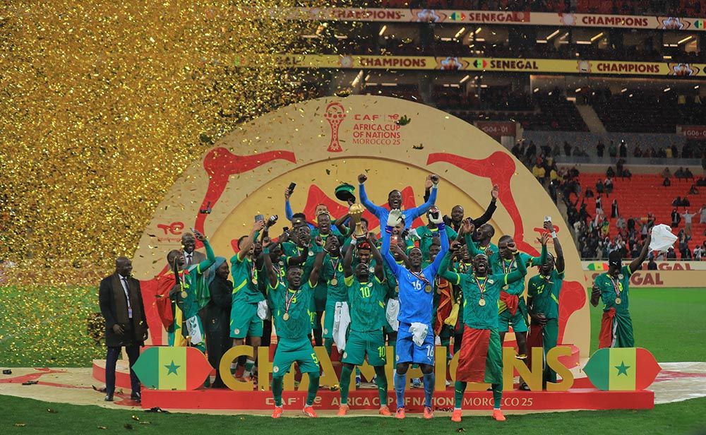 सेनेगलले जित्यो अफ्रिका कप अफ नेसन्सको उपाधि