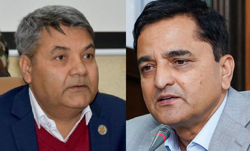 एमालेमा ओलीको विरोध गर्नेलाई 'नो टिकट'