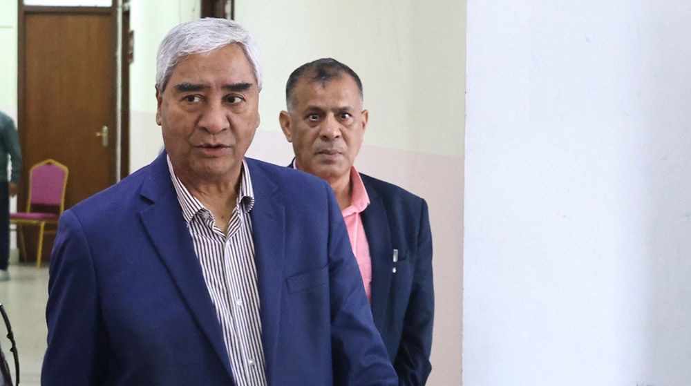 शेरबहादुर देउवा चुनाव नलड्ने