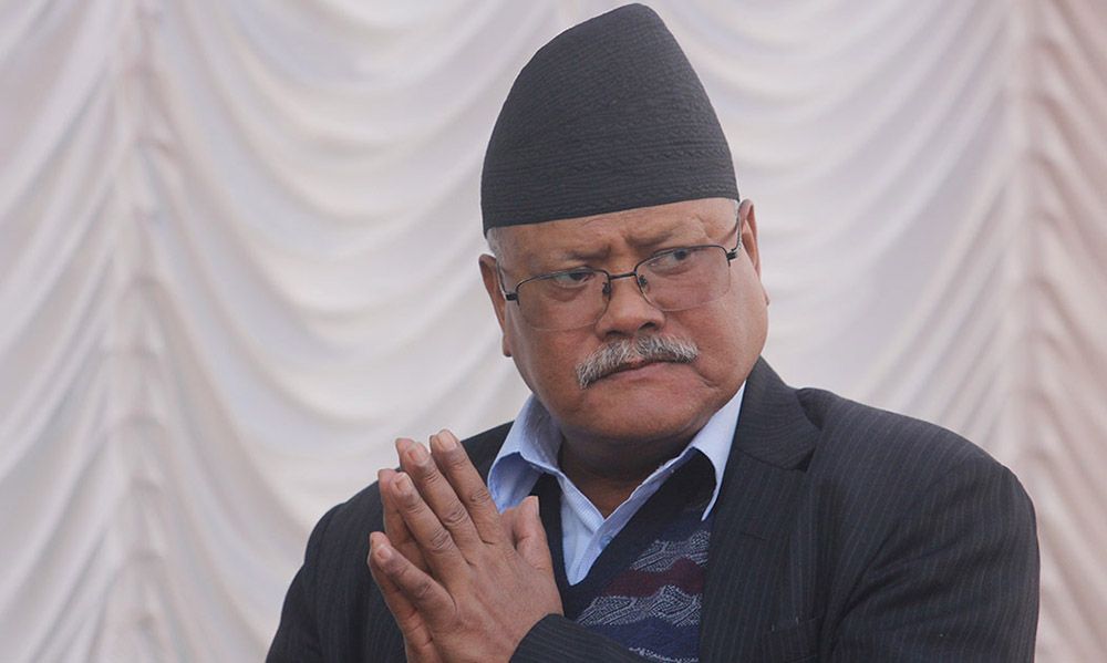 विजय गच्छादार आठौँ पटक चुनाव लड्दै