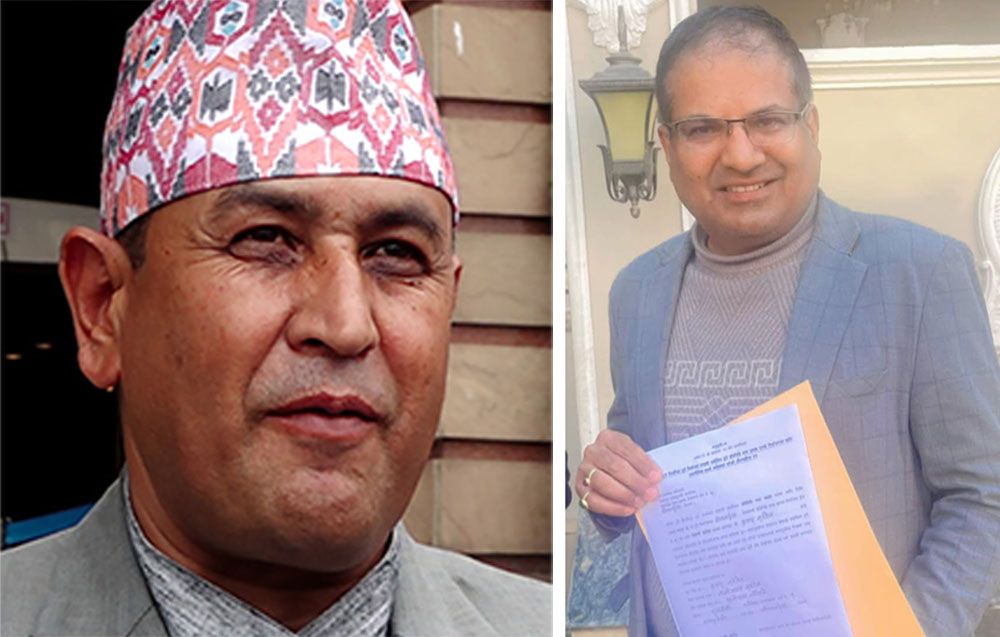 काँग्रेसले खोस्यो रामहरी खतिवडाको टिकट, लुइँटेल बने ओखलढुंगाको उम्मेदवार