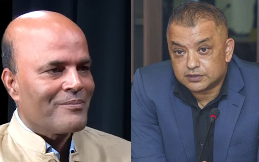 गगन थापा सर्लाही-४ बाट उम्मेदवार, अमरेश कुमार सिंहसँग प्रतिष्पर्धा