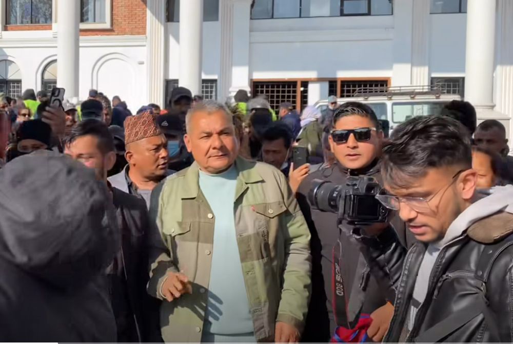 दुर्गा प्रसाई हाजिरी जमानीमा छुटे