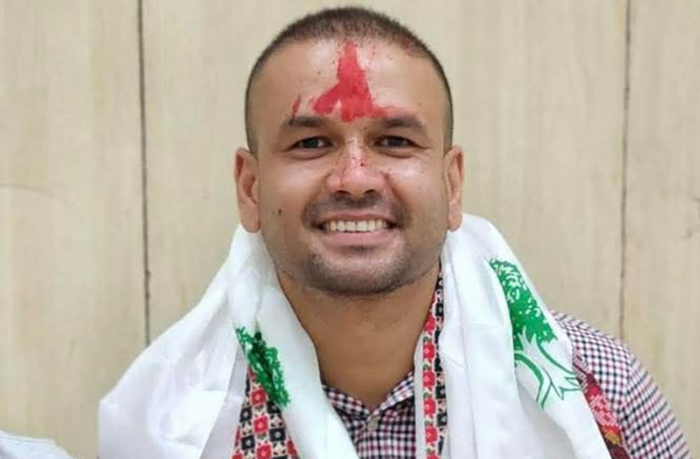 काँग्रेसले प्रकाशमानलाई दिएन टिकट, काठमाडौँ- १ मा प्रबल थापा बने उम्मेदवार