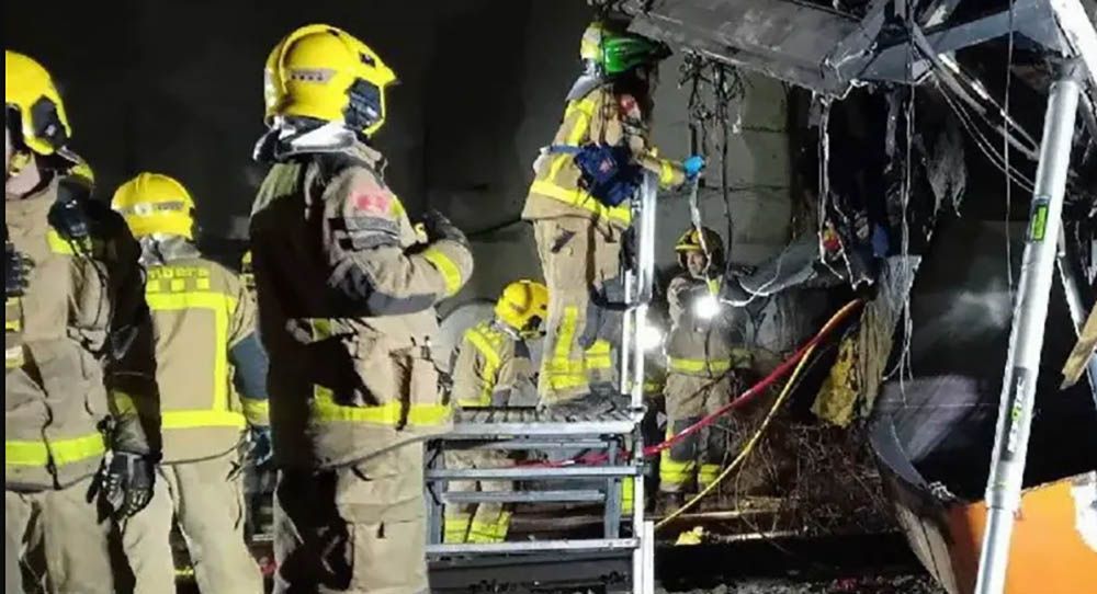 स्पेनमा तीन दिनमा दोस्रो रेल दुर्घटना, रेल चालकको मृत्यु