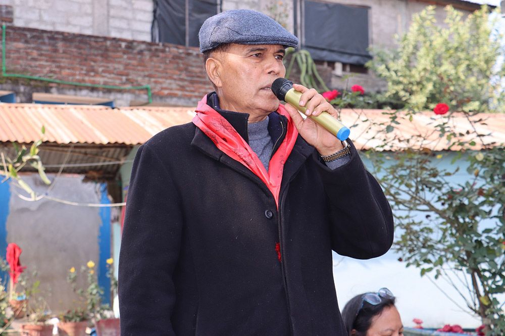 अन्तिम समयमा चितवन-३ बाट किन पछि हटे विक्रम पाण्डे ?