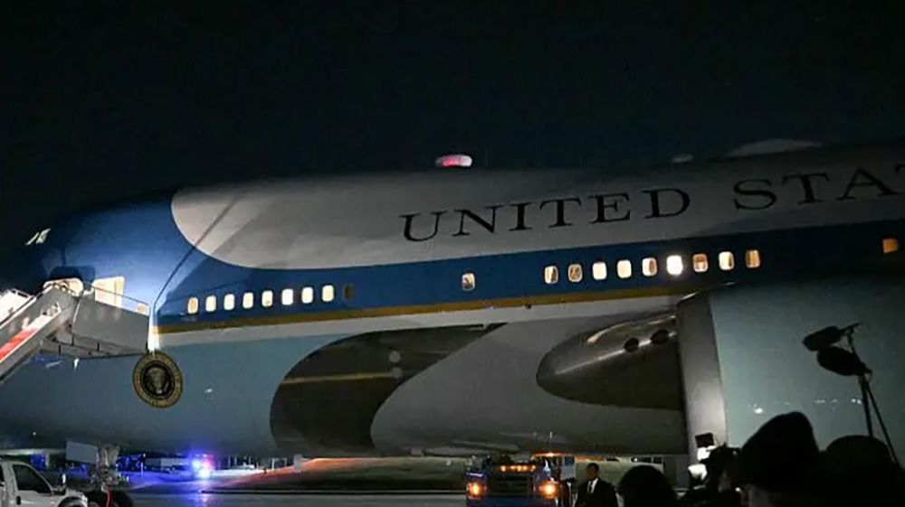 ट्रम्प चढेको विमानमा प्राविधिक समस्या, उडान भरेको केही समयमै अवतरण