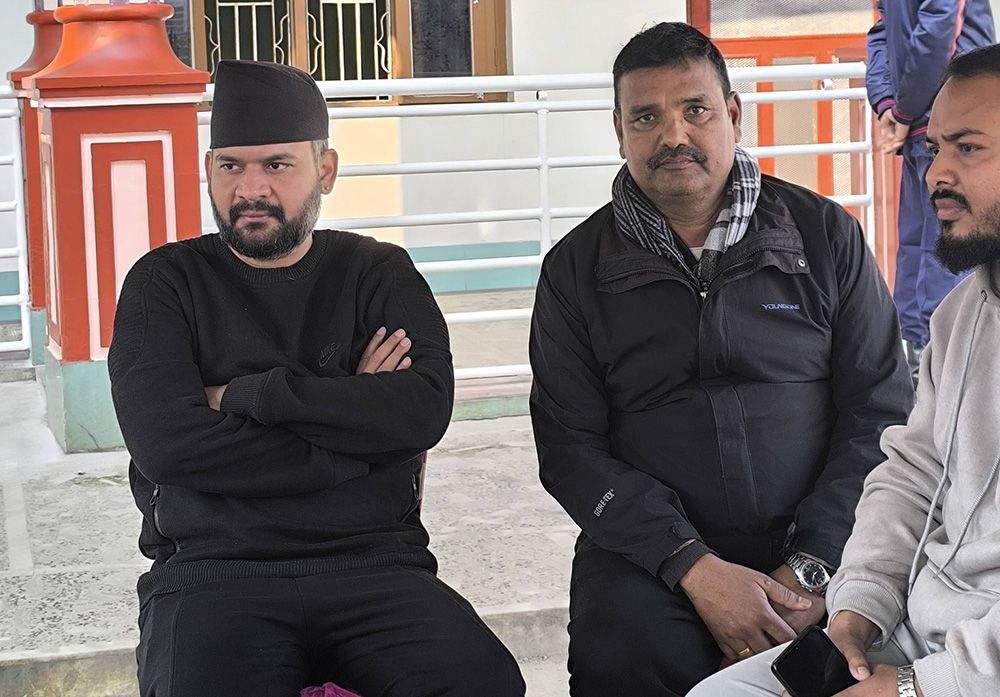 बालेनलाई समर्थन गर्दै कमल गाउँपालिकाका कांग्रेस सचिव रास्वपामा