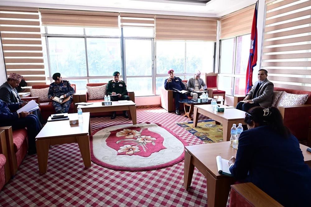 निर्वाचनको समन्वय गर्न सबै संयन्त्रलाई सक्रिय बनाउने केन्द्रीय सुरक्षा समितिको निर्णय