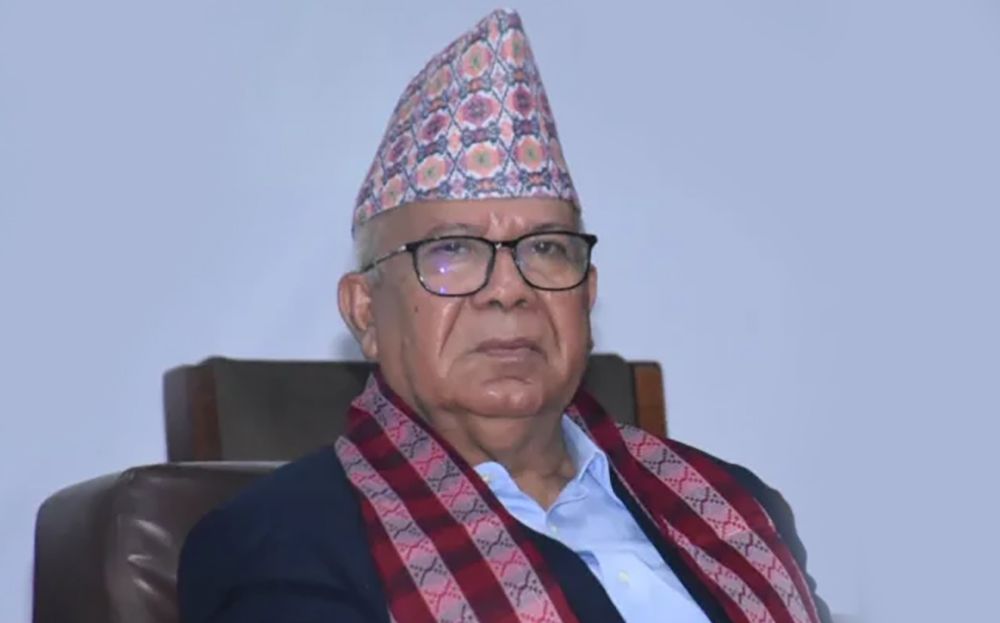 माधव नेपालको उम्मेदवारी खारेजीको माग गर्दै उजुरी