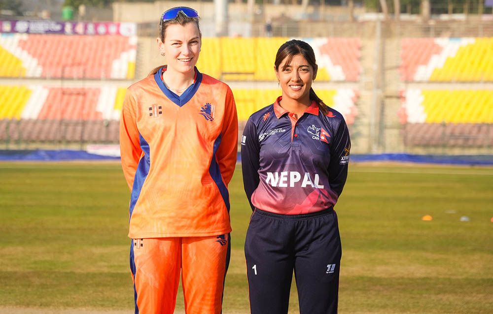 विश्वकप ग्लोबल क्वालिफार्यस: नेदरल्याण्डसले टस जित्यो, नेपालले पहिला बलिङ गर्दै