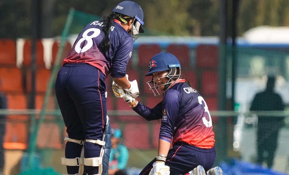 नेपाल नेदरल्याण्डससँग २ रनले पराजित