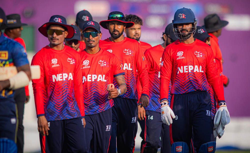श्रीलंका ए सँगको दोस्रो अभ्यास खेलमा पनि नेपाल पराजित