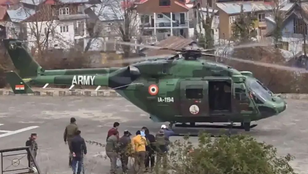 भारतको जम्मू कश्मीरमा सेनाको गाडी दुर्घटना, १० सैनिकको मृत्यु