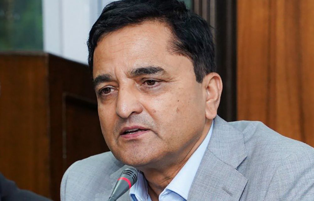 अध्यक्ष ओलीको टिप्पणीबाट दुखि छु, निराश र विचलित छैन- योगेश भट्टराई