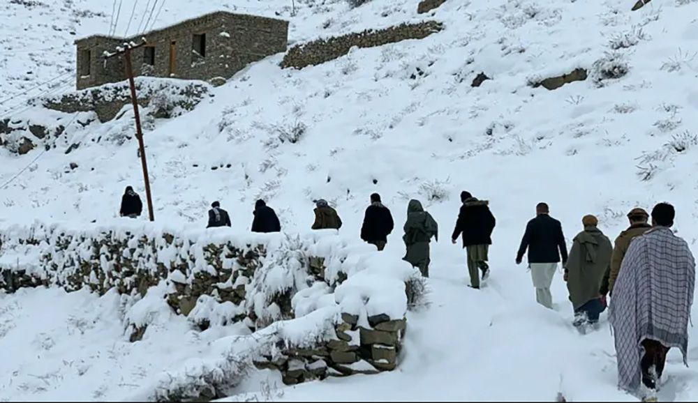 अफगानिस्तानमा भारी हिमपात र वर्षाबाट ६१ जनाको मृत्यु