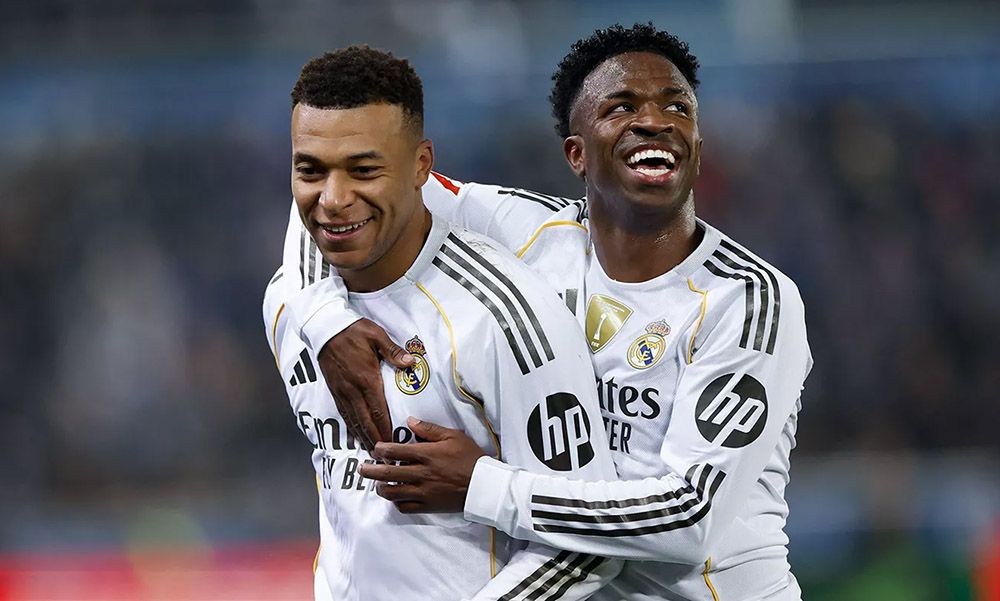 एम्बाप्पेको गोलमा रियल म्याड्रिड विजयी