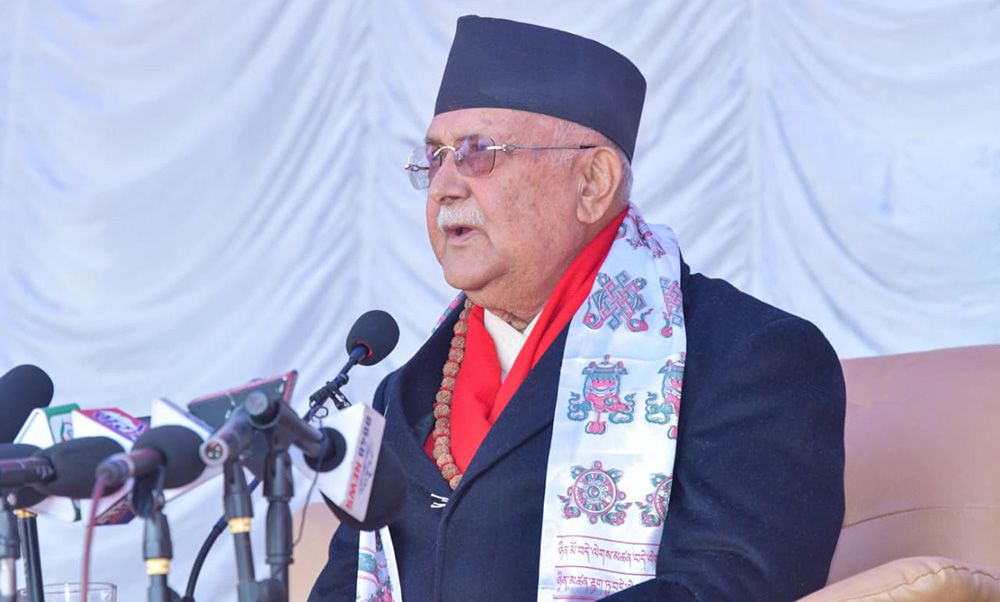 पब्लिक डिबेटको लागि तयार छौँ- ओली