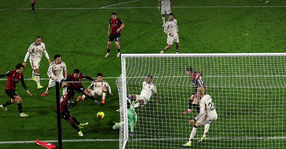 बोर्नमाउथसँग लिभरपुल स्तब्ध, म्यानचेस्टर सिटी विजयी