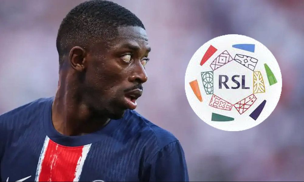 उस्मान डेम्बेलेलाई साउदी लिगको बम्पर अफर !