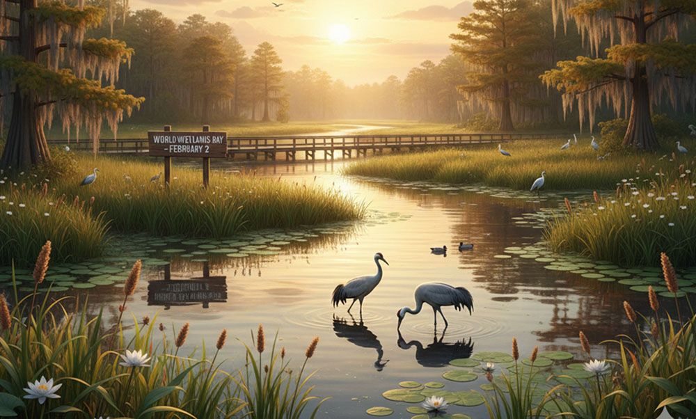 आज विश्व सिमसार दिवस मनाइँदै