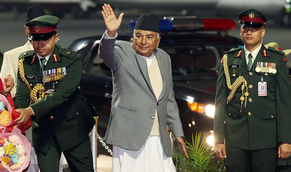 राष्ट्रपति पौडेल जापान प्रस्थान