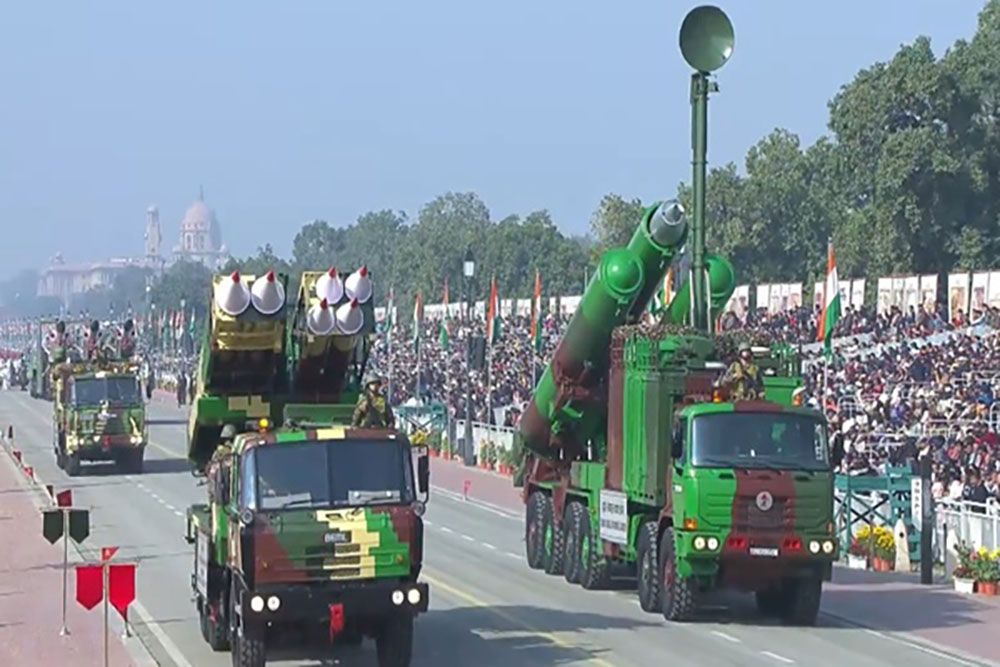 भारतको रक्षा बजेटमा १५ प्रतिशतभन्दा बढीको वृद्धि