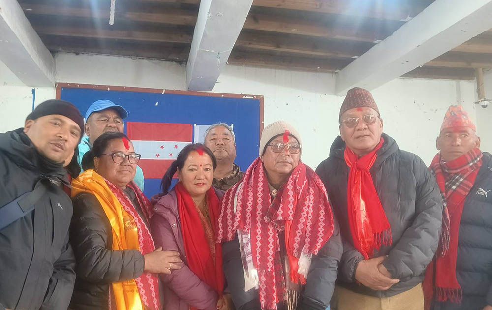 काँग्रेसमै फर्किंइन् रास्वपा जुम्ला उपसभापति तारा शाही