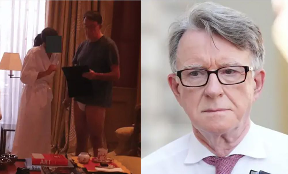 एपस्टाइन फाइल: बेलायती पूर्व राजदूत अन्डरवियरमा, पार्टीको पदबाट दिए राजीनामा