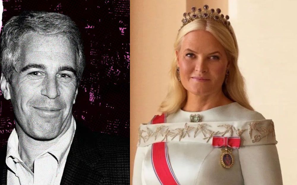 नर्वेकी राजकुमारीको एपस्टाइनसँग सम्बन्धको खुलासा