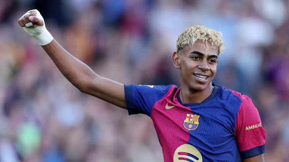 म सधै बार्सिलोनामै रहन चाहन्छु- लामिन यमल