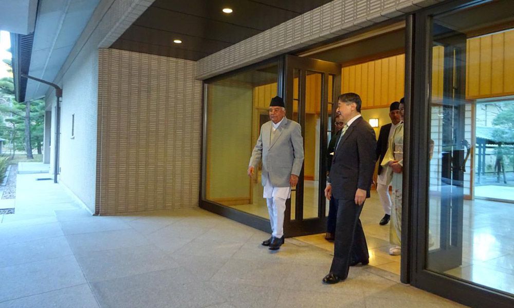 राष्ट्रपति पौडेल आज स्वदेश फर्किदै