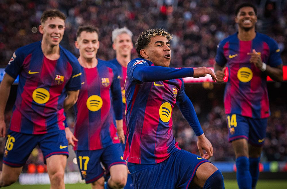 मल्लोर्कामाथि बार्सिलोनाको शानदार जित