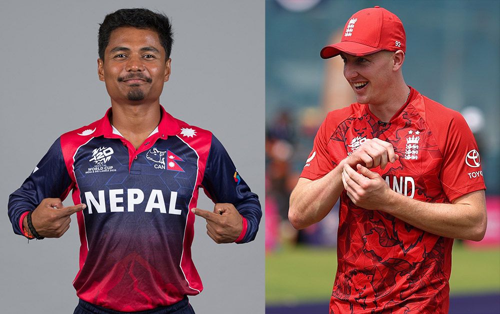 टी-२० विश्वकप: नेपालको पहिलो खेल आज, इङल्याण्डको सामना गर्दै
