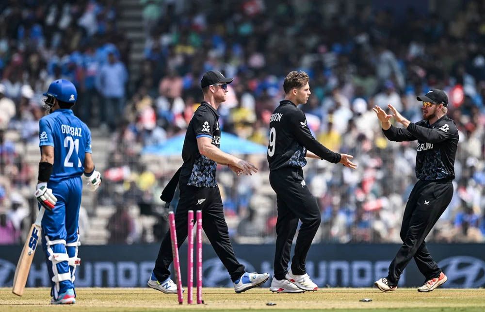 अफगानिस्तानले न्यूजील्याण्डलाई दियो १८३ रनको लक्ष्य