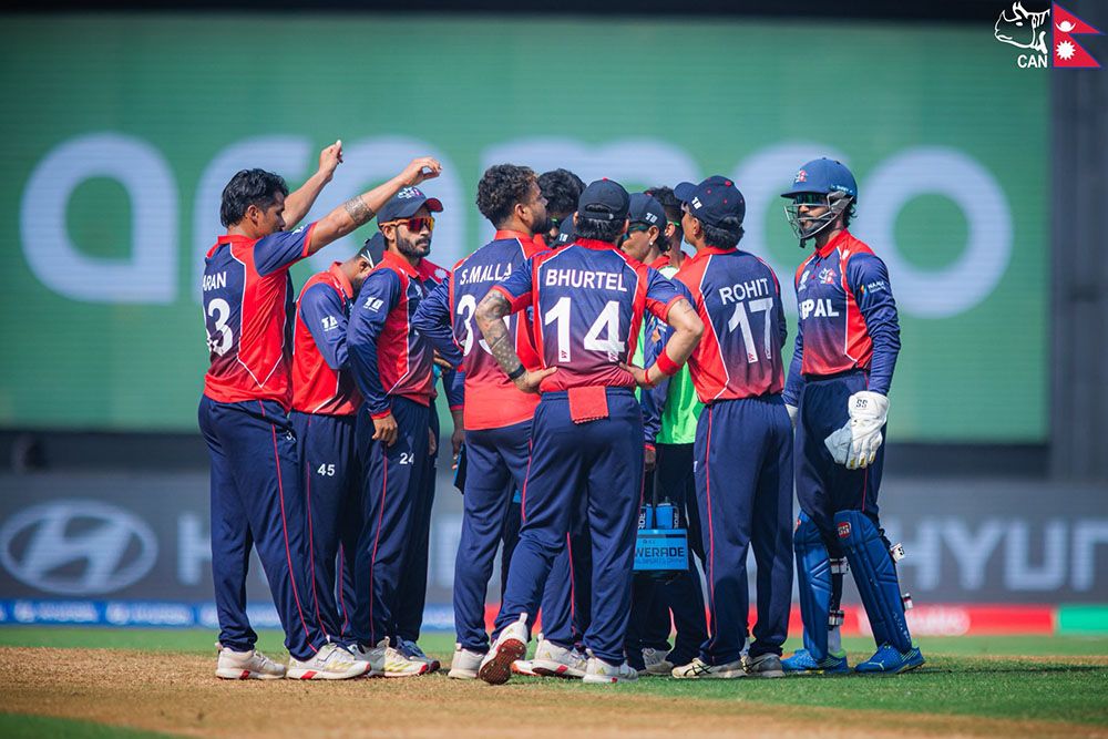टी-२० विश्वकप: नेपाल र इटाली आमने सामने, पहिलो जितको खोजीमा दुवै टोली